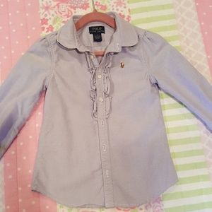 Polo girls' shirt